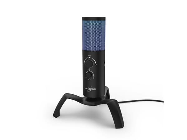 Hama uRage "Stream 750 HD Illuminated" - Mikrofon - USB - svart