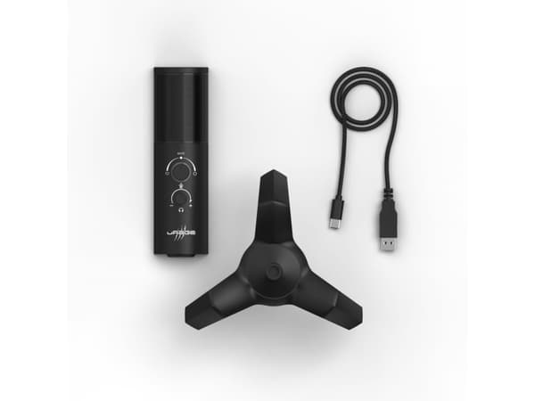 Hama uRage "Stream 750 HD Illuminated" - Mikrofon - USB - svart