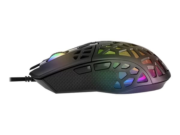 Tracer GAMEZONE Reika - Mus - högerhänt - optisk - 6 knappar - kabelansluten - USB - matt finish