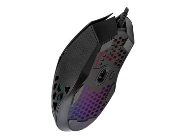 Tracer GAMEZONE Reika - Mus - högerhänt - optisk - 6 knappar - kabelansluten - USB - matt finish