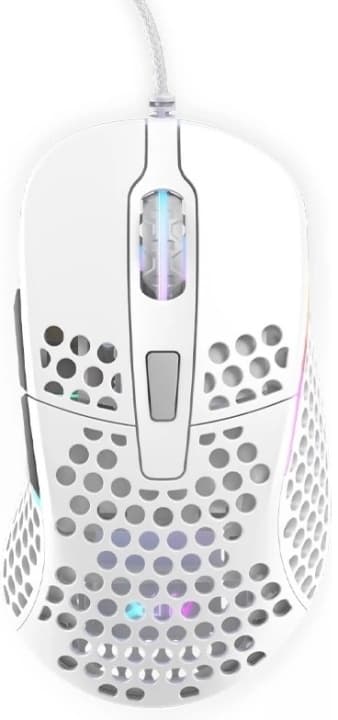 Xtrfy M4 RGB Trådad gamingmus, Vit