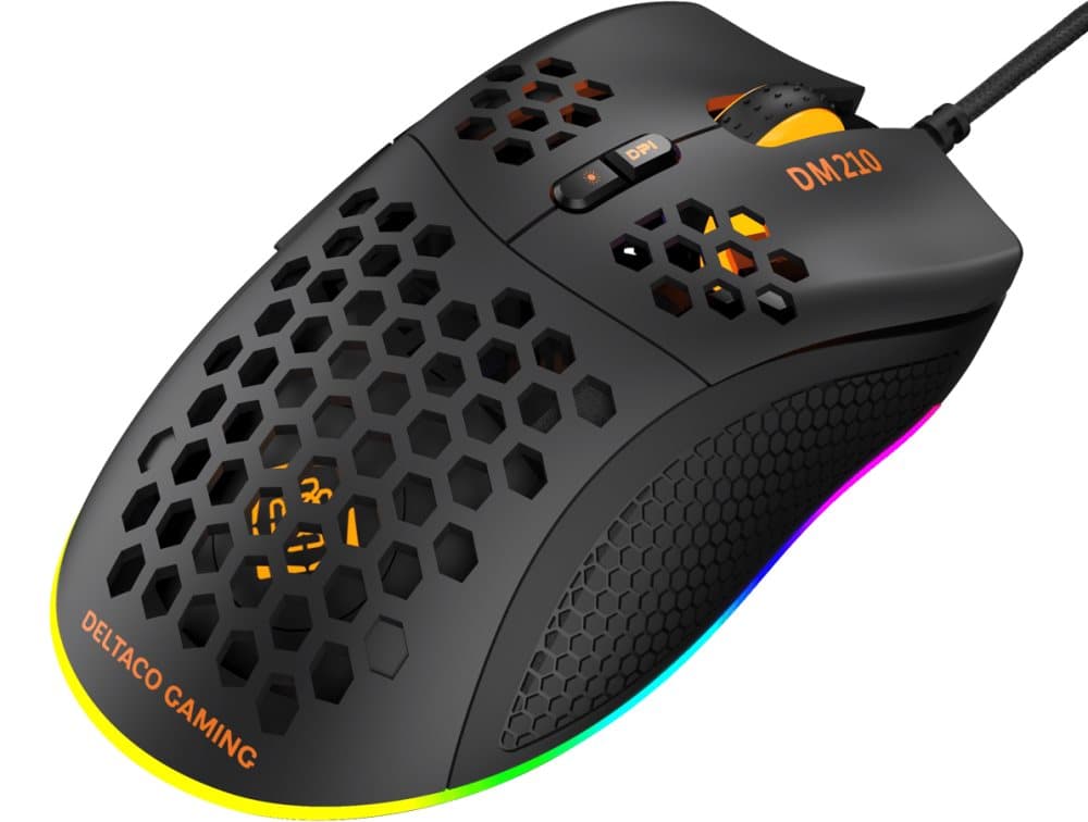 Deltaco Gaming Gamingmus DM210