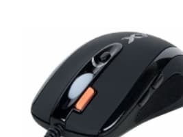 A4Tech Oscar Optical Gaming Mouse X-710BK, Optisk, USB Type-A, 2000 DPI, Svart Svart