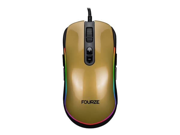 Fourze GM700 - höger- och vänsterhänt - Guld