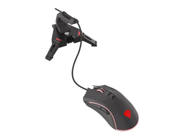 NATEC NBU-1441 Genesis mouse Bungee VANAD 300 + hub USB 4-ports