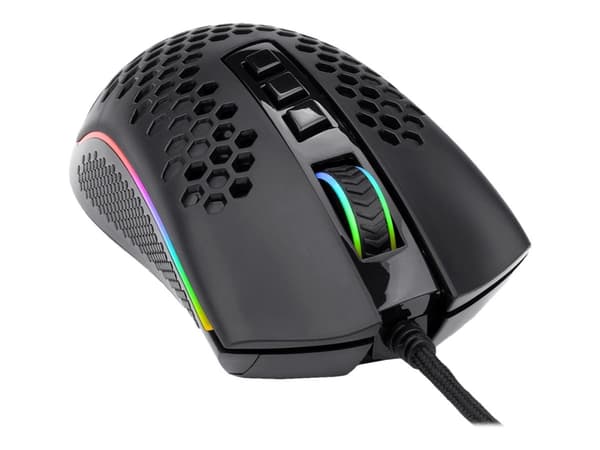 REDRAGON M808 Storm - Mus - optisk - kabelansluten - USB