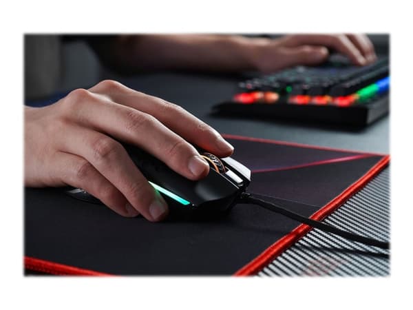 REDRAGON M808 Storm - Mus - optisk - kabelansluten - USB