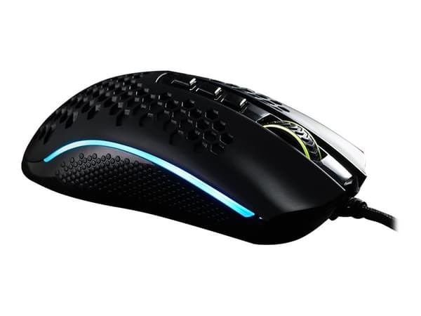 REDRAGON M808 Storm - Mus - optisk - kabelansluten - USB