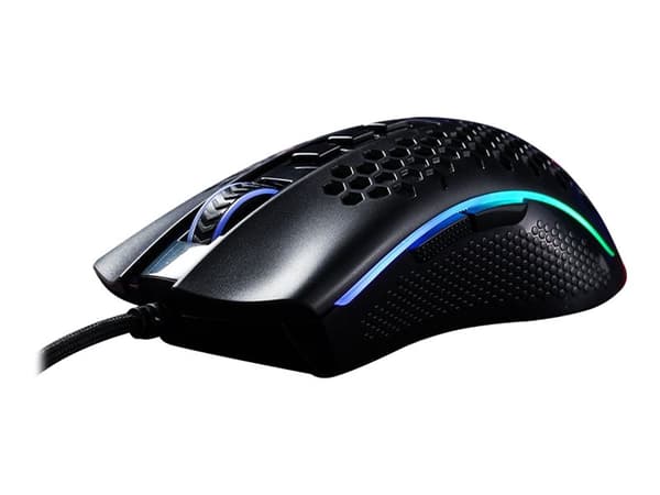 REDRAGON M808 Storm - Mus - optisk - kabelansluten - USB