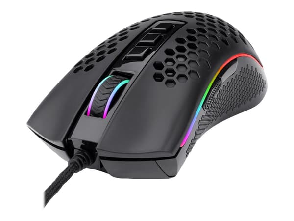 REDRAGON M808 Storm - Mus - optisk - kabelansluten - USB