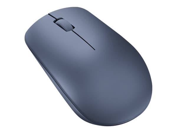 Lenovo 530 Wireless Mouse - Mus - höger- och vänsterhänta - optisk - 3 knappar - trådlös - 2.4 GHz - trådlös USB-mottagare - avgrundsblå