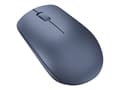 Miniatyrbild 3 av 5: Lenovo 530 Wireless Mouse - Mus - höger- och vänsterhänta - optisk - 3 knappar - trådlös - 2.4 GHz - trådlös USB-mottagare - avgrundsblå