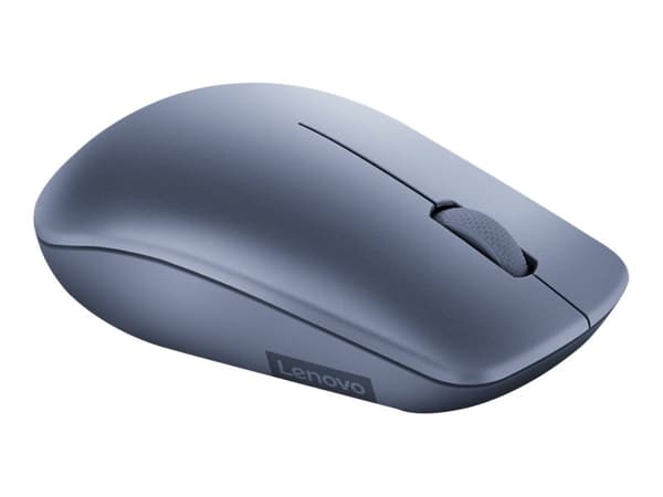 Lenovo 530 Wireless Mouse - Mus - höger- och vänsterhänta - optisk - 3 knappar - trådlös - 2.4 GHz - trådlös USB-mottagare - avgrundsblå