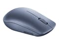 Miniatyrbild 2 av 5: Lenovo 530 Wireless Mouse - Mus - höger- och vänsterhänta - optisk - 3 knappar - trådlös - 2.4 GHz - trådlös USB-mottagare - avgrundsblå