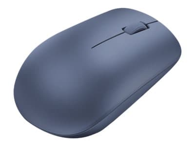 Lenovo 530 Wireless Mouse - Mus - höger- och vänsterhänta - optisk - 3 knappar - trådlös - 2.4 GHz - trådlös USB-mottagare - avgrundsblå