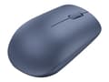 Miniatyrbild 1 av 5: Lenovo 530 Wireless Mouse - Mus - höger- och vänsterhänta - optisk - 3 knappar - trådlös - 2.4 GHz - trådlös USB-mottagare - avgrundsblå