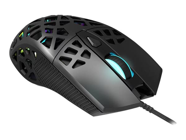 Canyon GM-20, Optinen, USB A-tyyppi, 12000 DPI, Musta