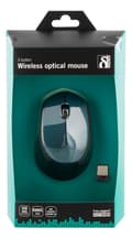 Miniatyrbild 4 av 5: Wireless optical mouse 2.4GHz, 3 buttons w/ a scroll, green