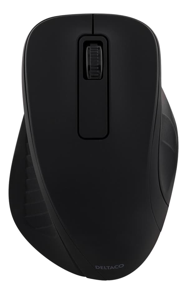 Wireless optical mouse 2.4GHz, 3 buttons w/ a scroll, black