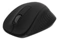Miniatyrbilde 5 av 5: Wireless optical mouse 2.4GHz, 3 buttons w/ a scroll, black