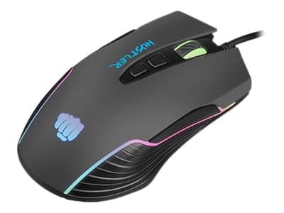 FURY Hustler - Mus - ergonomisk - optisk - 7 knappar - kabelansluten - USB 2.0