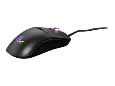 Ducky Feather - Mus - höger- och vänsterhänta - optisk - kabelansluten - USB 2.0