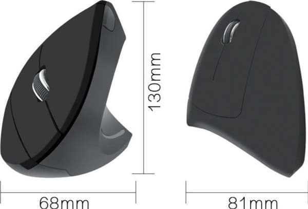 Cliry Mouse Ergonomic Computer Mouse - Cliry 2018 - Black universal