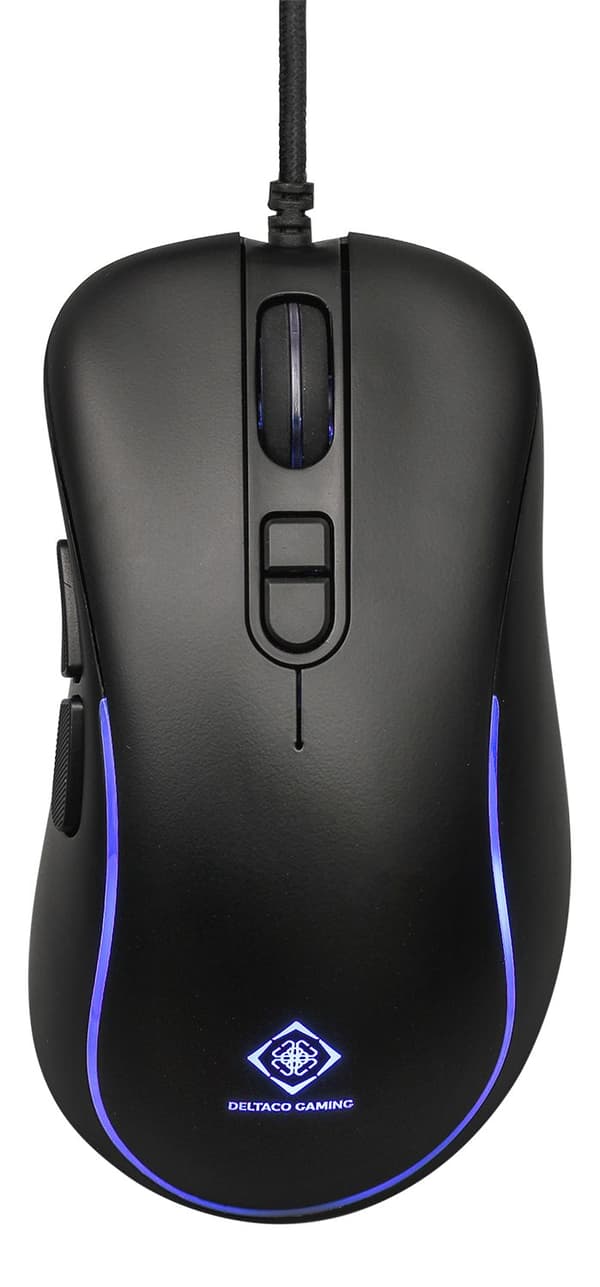 DM120 gaming mouse, RGB, 800-3200 DPI, 125 Hz, RGB LED, USB