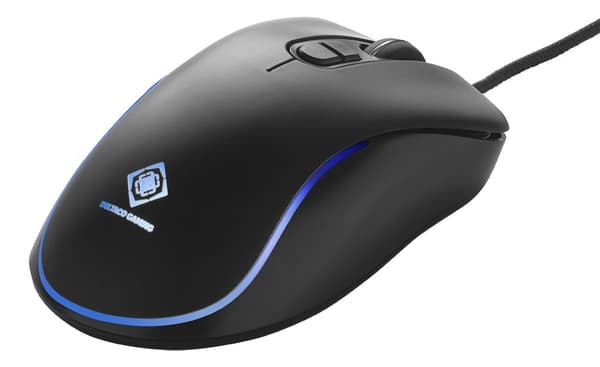 DM120 gaming mouse, RGB, 800-3200 DPI, 125 Hz, RGB LED, USB