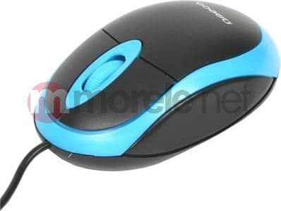 Omega OM06VBL mouse Ambidextrous USB Type-A Optical 800 DPI