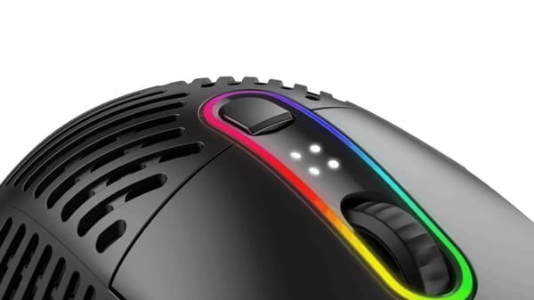 Mountain Makalu 67 - RGB Gaming mouse - Black