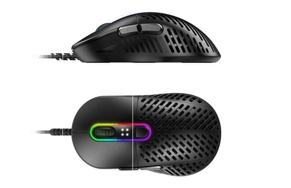 Mountain Makalu 67 - RGB Gaming mouse - Black