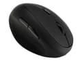 Miniatyrbilde 4 av 5: Kensington Pro Fit Ergo Wireless Mouse - Vertikal mus - ergonomisk - venstrehendt - 6 knapper - trådløs - 2.4 GHz