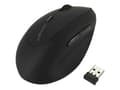 Miniatyrbilde 2 av 5: Kensington Pro Fit Ergo Wireless Mouse - Vertikal mus - ergonomisk - venstrehendt - 6 knapper - trådløs - 2.4 GHz