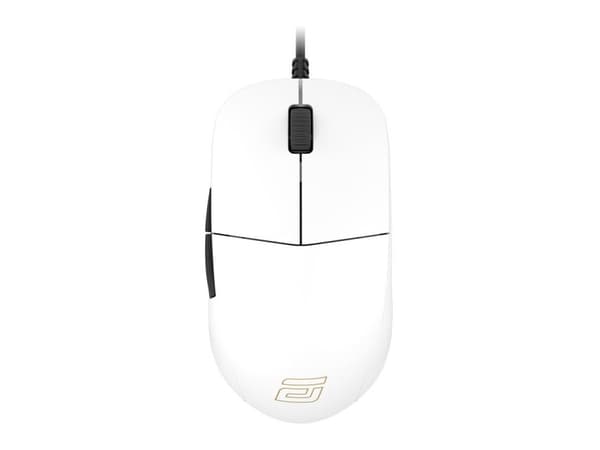 Endgame Gear XM1r - Mus - optisk - 6 knappar - kabelansluten - USB 2.0 - vit
