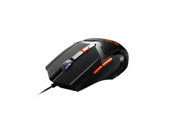 Canyon Vigil, högerhand, Optisk, USB Type-A, 3200 DPI, Svart
