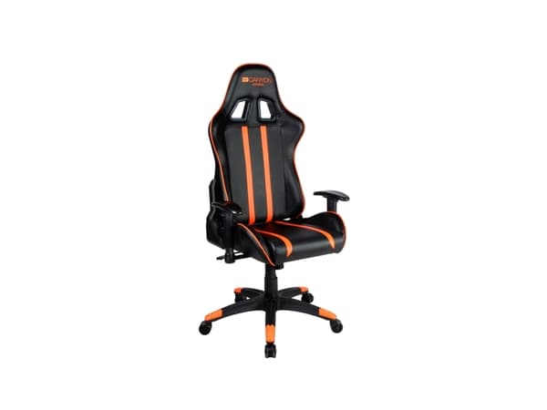 Canyon Fobos, PC gamingstol, 150 kg, Sortera, Nylon, Sortera, Metall