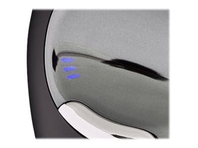 Evoluent VerticalMouse D Large - Vertikal mus - ergonomisk - laser - 6 knappar - trådlös - trådlös USB-mottagare