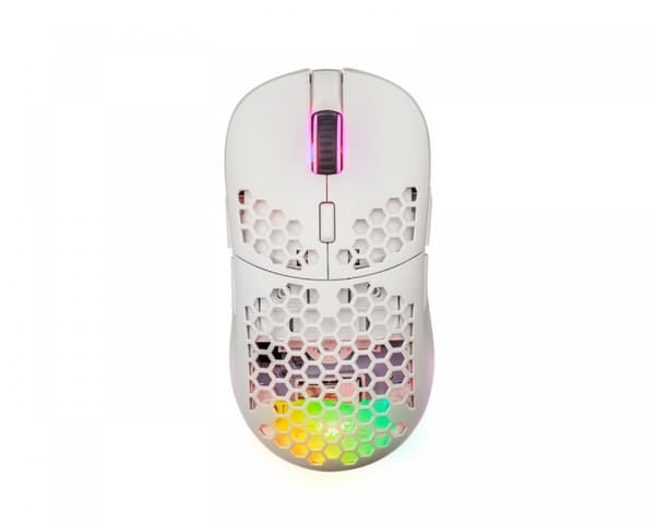GM900 Langaton RGB Pelihiiri Valkoinen