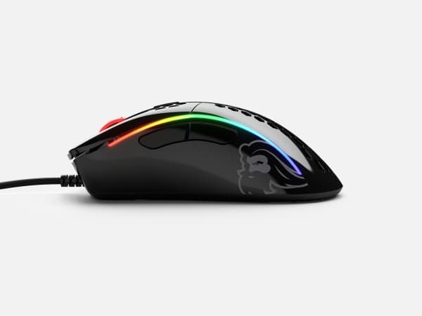 Glorious PC Gaming Race Model D-, Oikeakätinen, Optinen, USB A-tyyppi, 12000 DPI, 1 ms, Musta