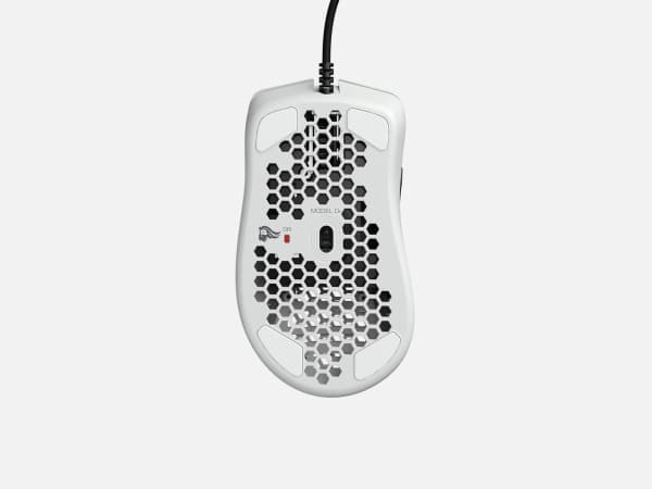Glorious PC Gaming Race Model D-, Oikeakätinen, Optinen, USB A-tyyppi, 12000 DPI, 1 ms, Valkoinen