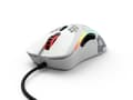 Pikkukuva 1 / 5: Glorious PC Gaming Race Model D-, Oikeakätinen, Optinen, USB A-tyyppi, 12000 DPI, 1 ms, Valkoinen
