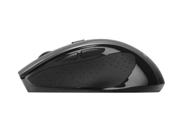 Trust Nito - Mus - ergonomisk - högerhänt - 6 knappar - trådlös - 2.4 GHz - trådlös USB-mottagare