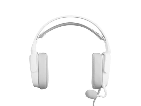 Modecom MC-899 Prometheus, Koblet med ledninger (ikke trådløs), Spilling, 20 - 20000 Hz, Hodesett, Hvit