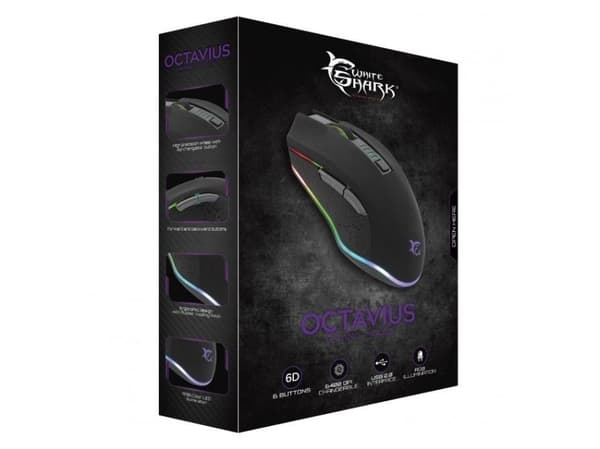 *VITHAJMUS GM-5002 OCTAVIUS RGB / 6.400 DPI