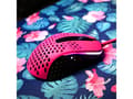 Miniatyrbild 4 av 5: Xtrfy M4 RGB - Mus - högerhänt - optisk - kabelansluten - USB - rosa