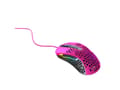 Miniatyrbild 5 av 5: Xtrfy M4 RGB - Mus - högerhänt - optisk - kabelansluten - USB - rosa