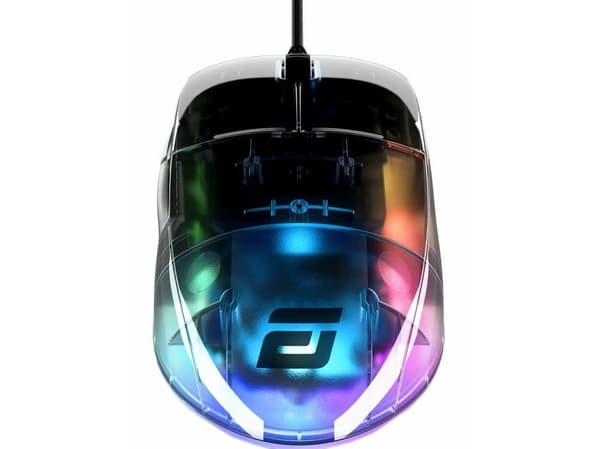 Endgame Gear XM1 RGB, Right-hand, Optical, USB Type-A, 16000 DPI, Transparent