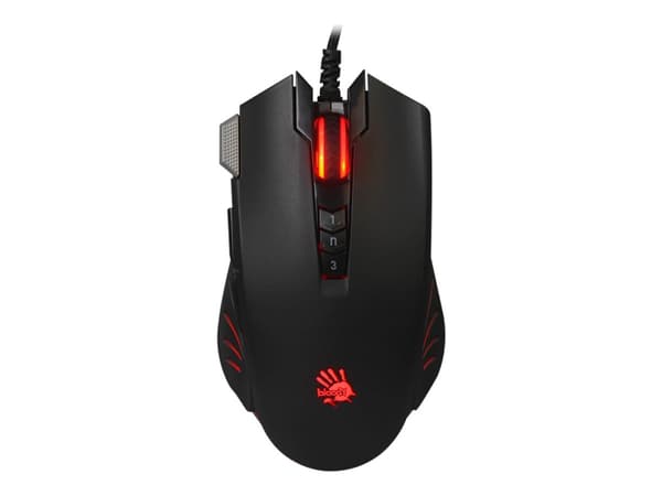 A4Tech Bloody V9m - Mus - optisk - kabling - USB
