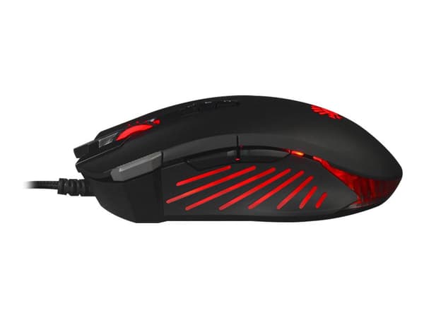 A4Tech Bloody V9m - Mus - optisk - kabling - USB